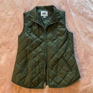 Green Vest